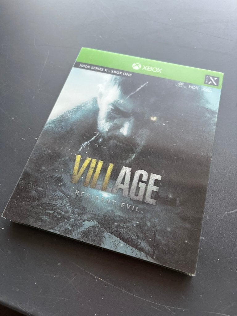 Resident Evil Village voor XBox One + X series, Spelcomputers en Games, Vanaf 18 jaar, 1 speler, Ophalen of Verzenden, Zo goed als nieuw