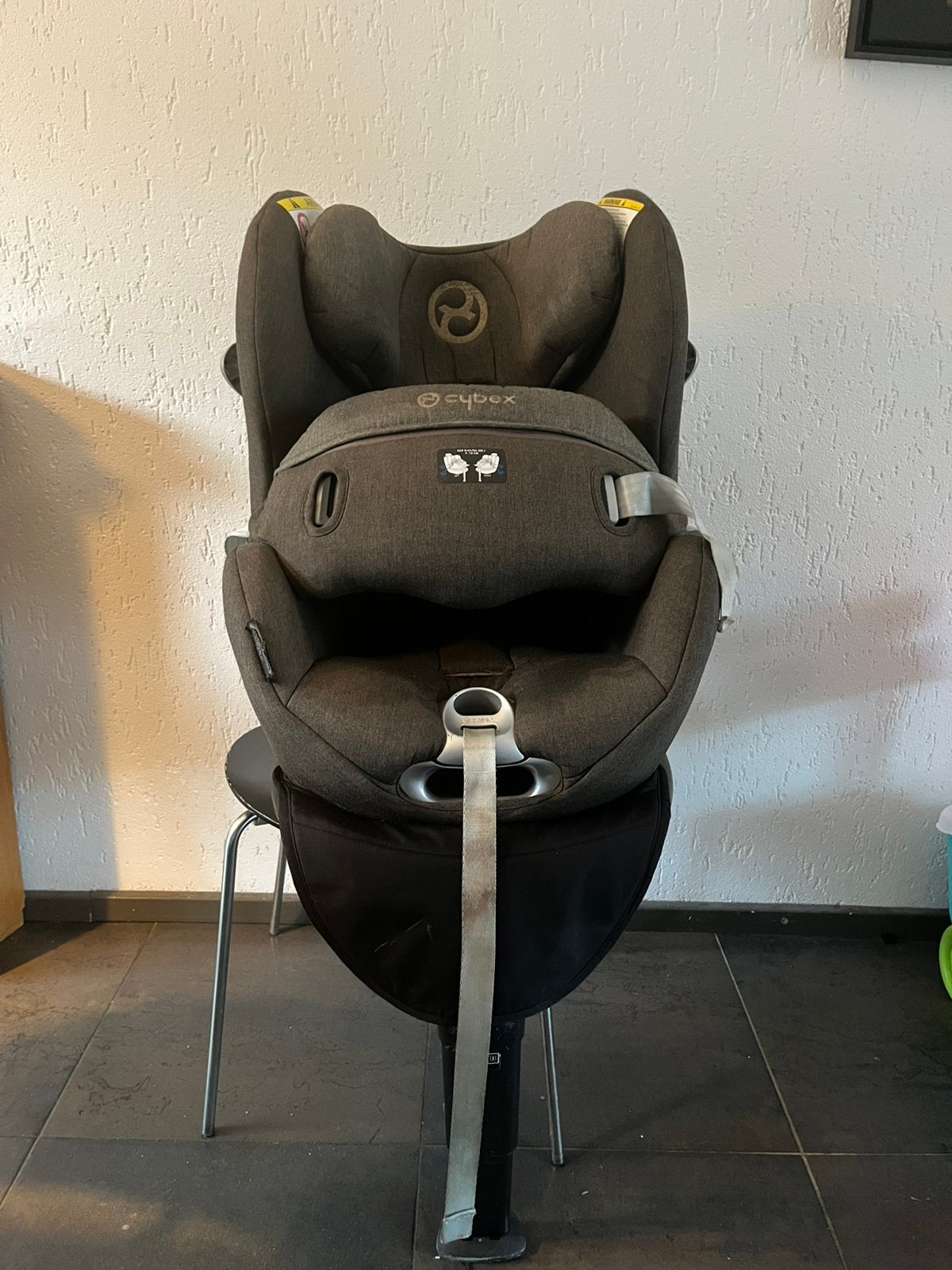 Cybex sirona plus, Gebruikt, Zijbescherming, Isofix, Ophalen