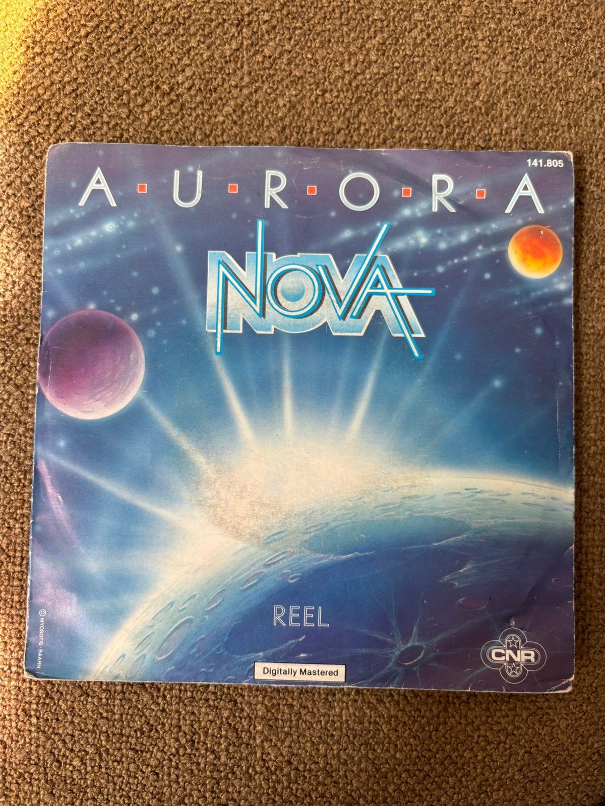 Nova - Aurora, Ophalen of Verzenden, Zo goed als nieuw, Overige formaten, Pop