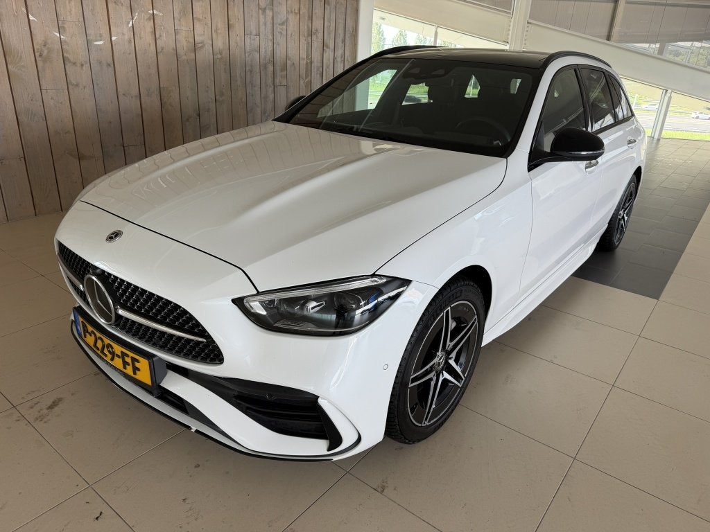 Mercedes-Benz C-Klasse Estate 300 e AMG Line (bj 2022), Auto's, Automaat, Achterwielaandrijving, Euro 6, 4 cilinders