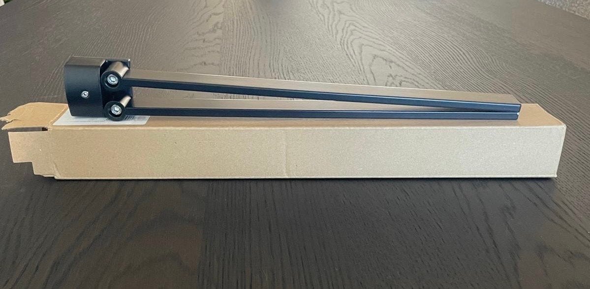 Emco Loft Handdoekhouder 310mm Zwart, Handdoekenrek, Nieuw, Ophalen of Verzenden, Overige merken