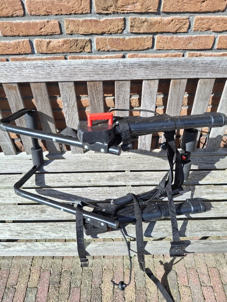 Trek USA Achterklepdrager voor 2 fietsen, Ophalen of Verzenden, 2 fietsen, Gebruikt, Achterklepdrager