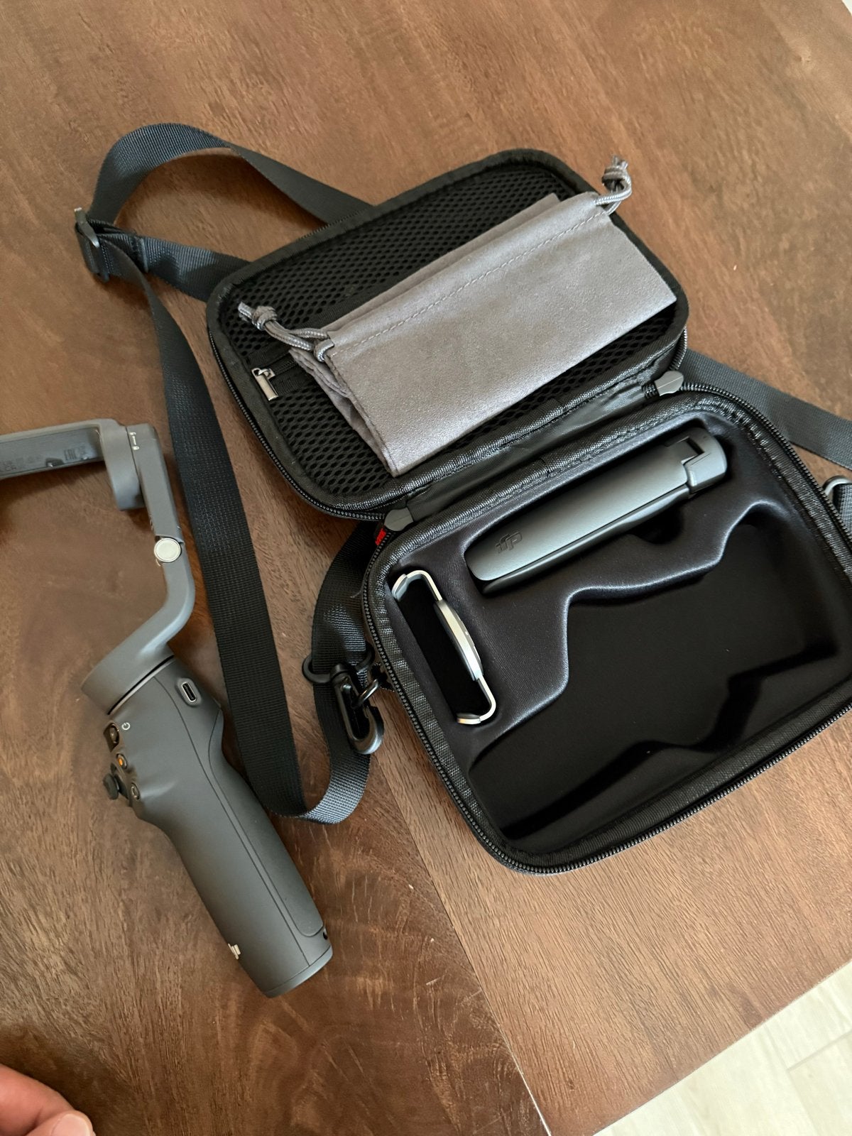 DJI Osmo Mobile 6 - nieuw, Audio, Tv en Foto, Videocamera's Digitaal, Overige soorten, Minder dan 8x, Zo goed als nieuw, Camera