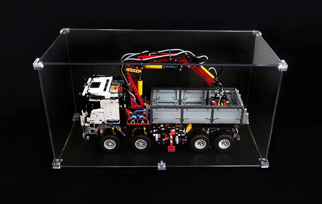 Showcase voor 42043 Mercedes-Benz Arocs Nieuw, Kinderen en Baby's, Speelgoed | Overig, Nieuw, Jongen of Meisje, Ophalen of Verzenden