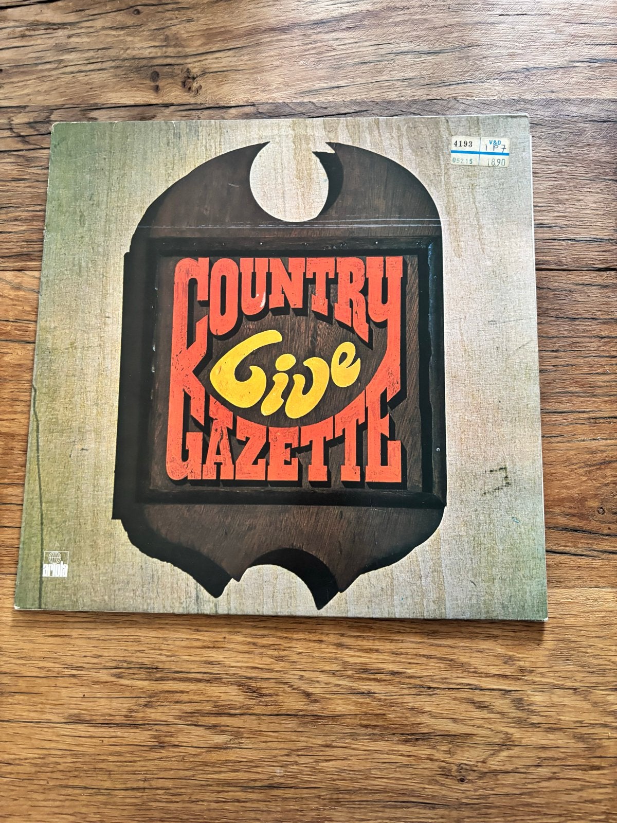 Country Gazette - Country Gazette LP (1971), Gebruikt, Originele persing, Ophalen of Verzenden, 1970 - 1979