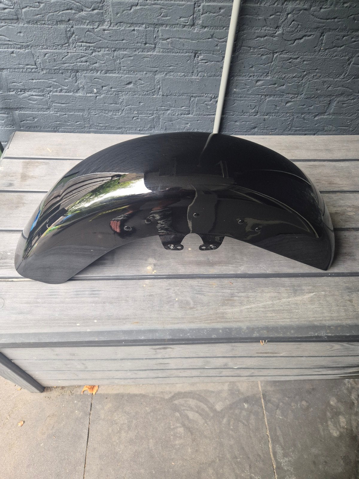 Harley Davidson street road glide voorkap, Ophalen