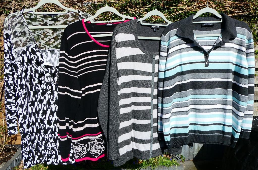 4x mooie kwaliteit trui, maat 46, Gerry weber, Ophalen, Zo goed als nieuw, Maat 46/48 (XL) of groter