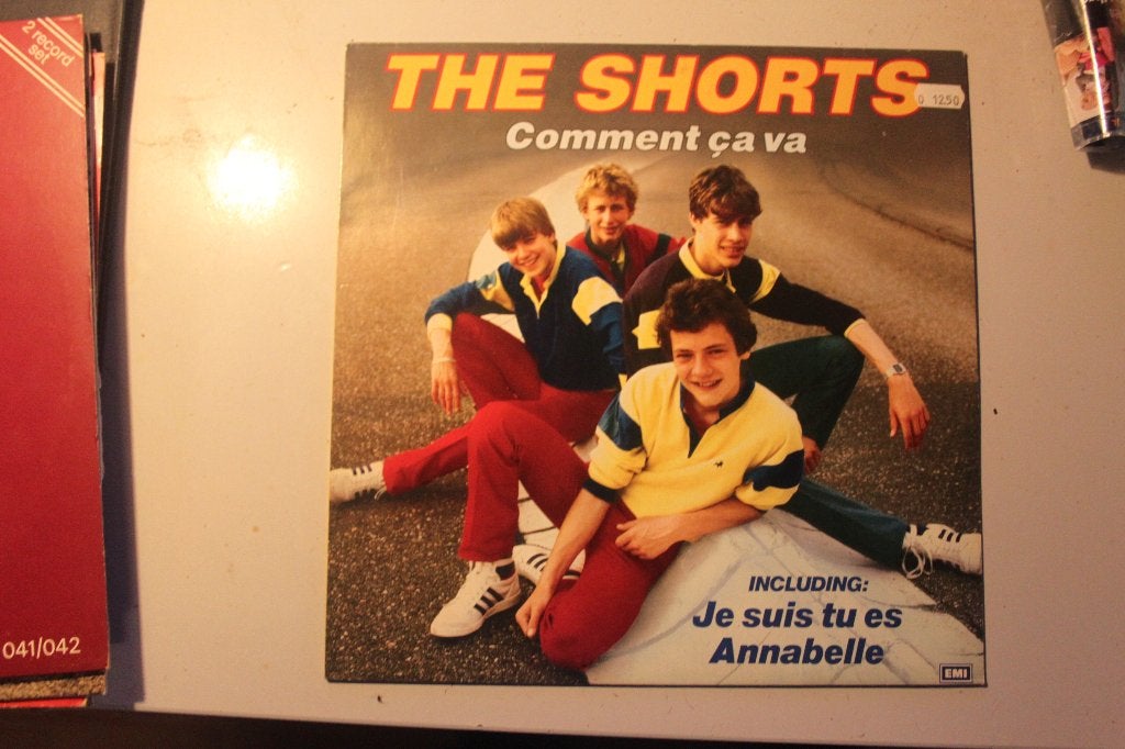 501a - lp - shorts - comment ca va, Ophalen of Verzenden, Gebruikt, 12 inch