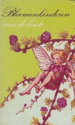 Cicely Mary Barker - Bloemenkinderen van de lente, Ophalen of Verzenden, Zo goed als nieuw, Cicely Mary Barker, Prentenboek