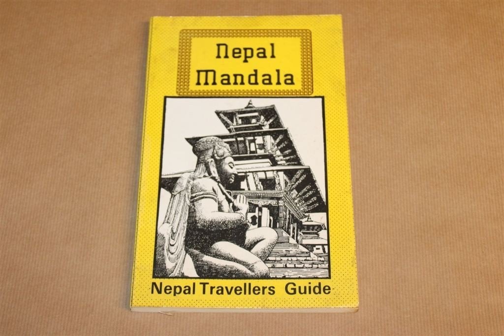 Nepal Mandala 1988 – Zeldzame Cultuurgids Kathmandu, Europa, Ophalen of Verzenden, Reisgids of -boek, Gelezen