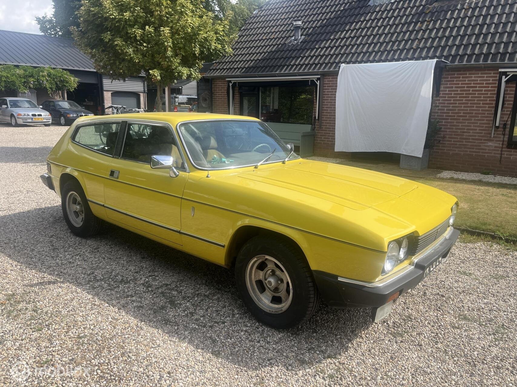 Reliant Scimitar 3.0 GTE overdrive, foto 3