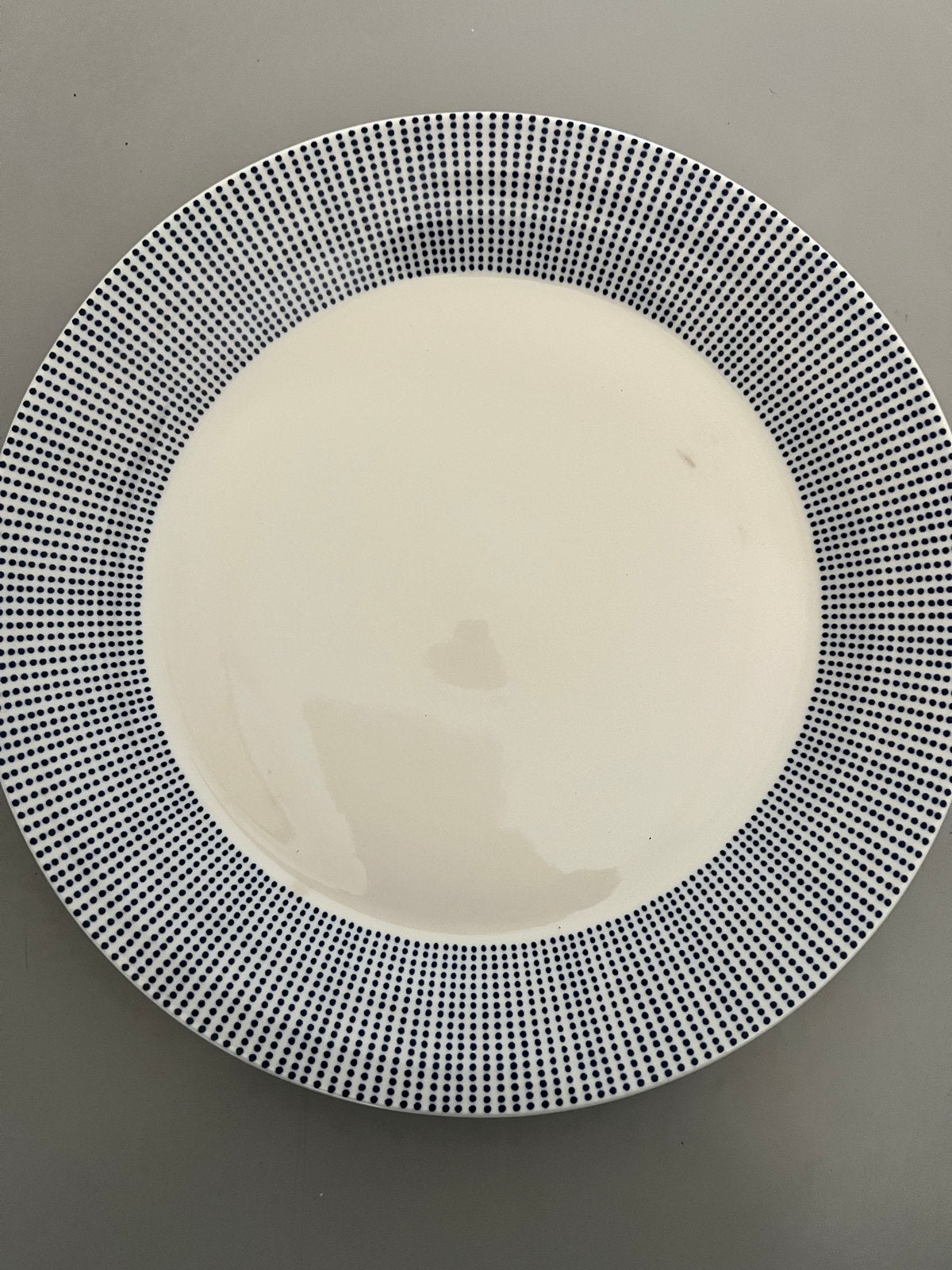 Royal Doulton Pacific Dinerbord - Nieuwstaat, Huis en Inrichting, Keuken | Servies, Ophalen of Verzenden, Zo goed als nieuw, Bord(en)