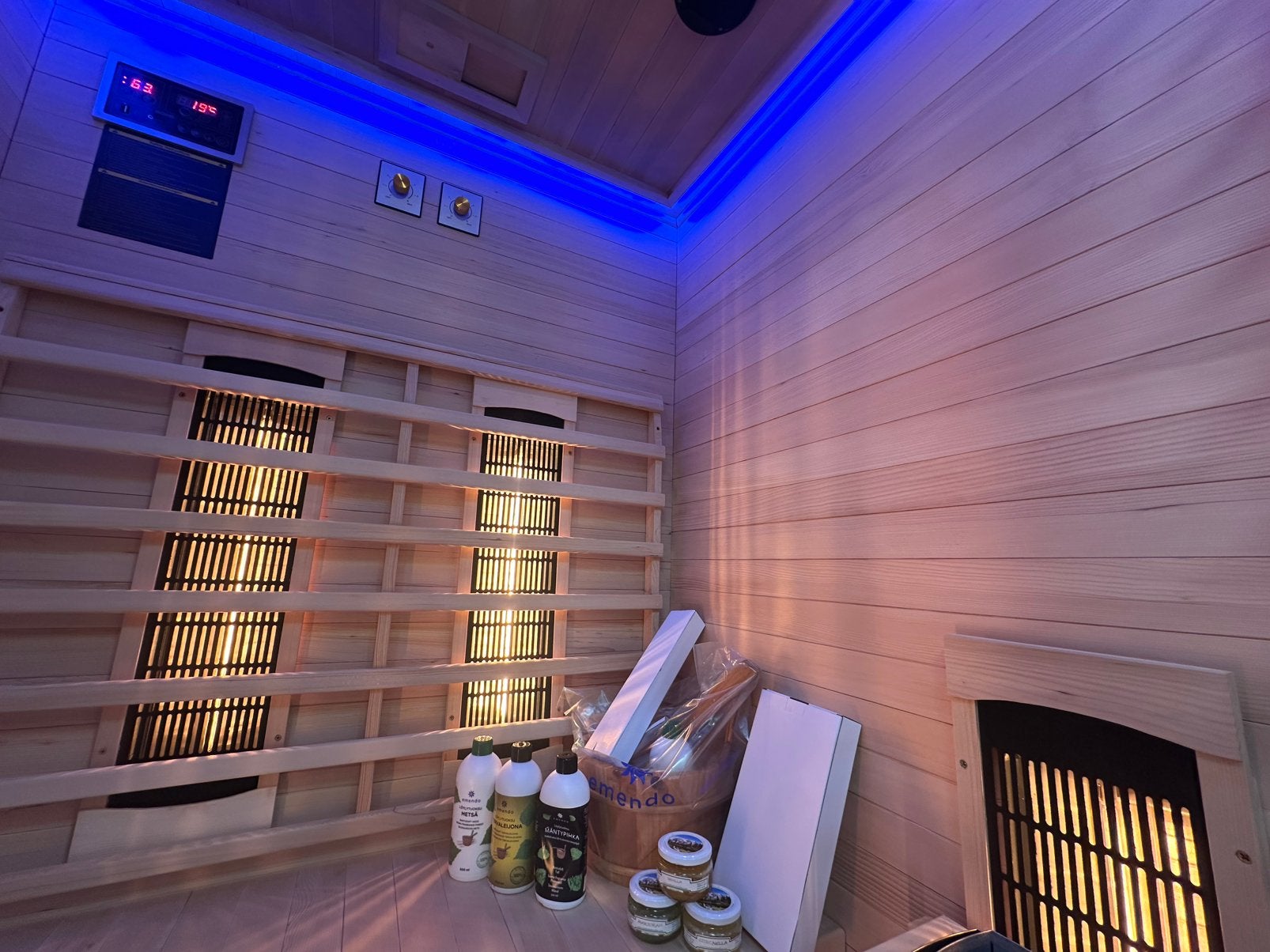 Nieuwe Combi Sauna | Infrarood + 3,5kW Harvia 230V | OP=OP, Info@inner-stillness.nl, Fins of Traditioneel, 7665VB, Complete sauna