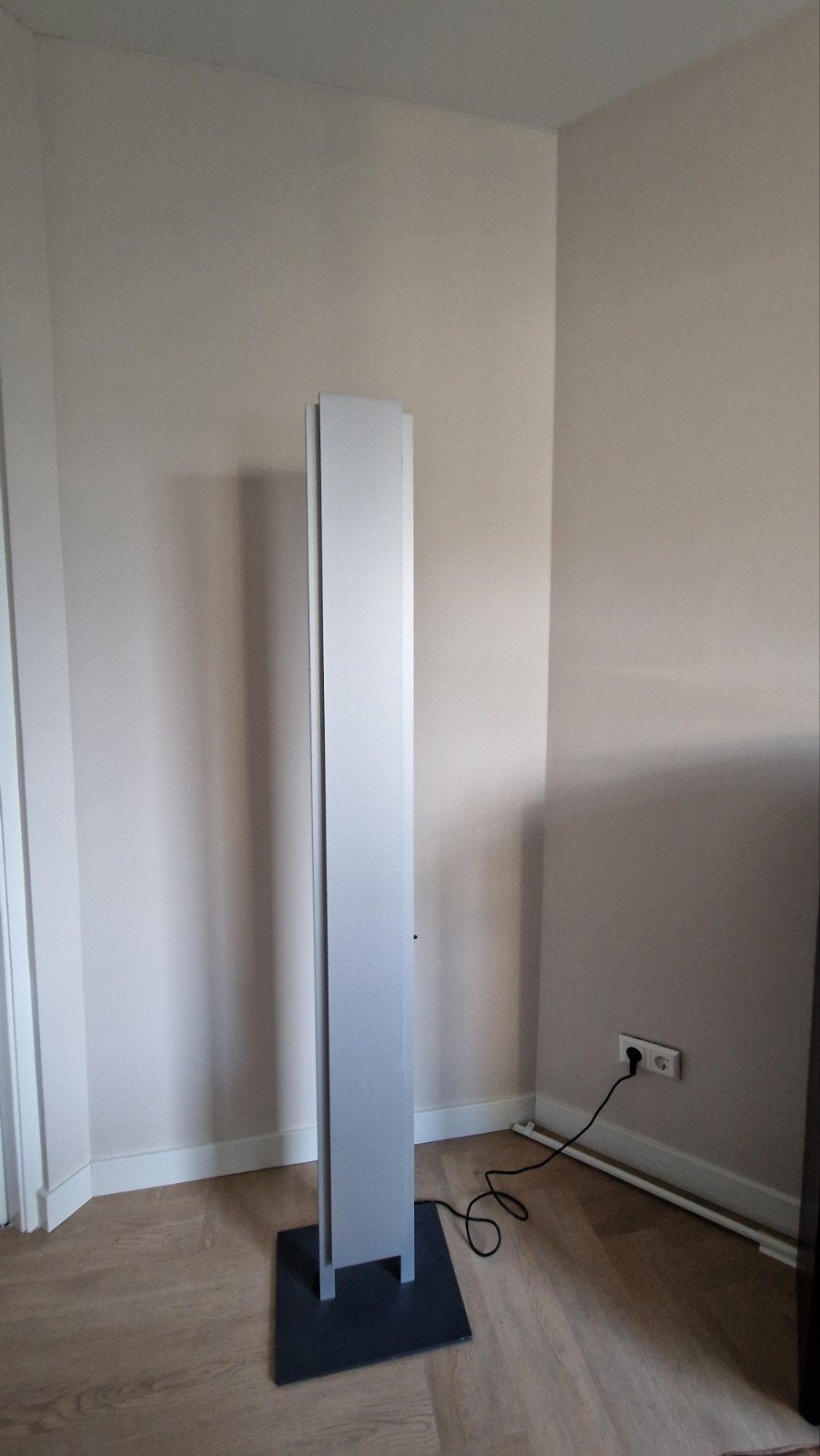 Bava design vloerlamp, Ophalen, Zo goed als nieuw, Metaal, Modern