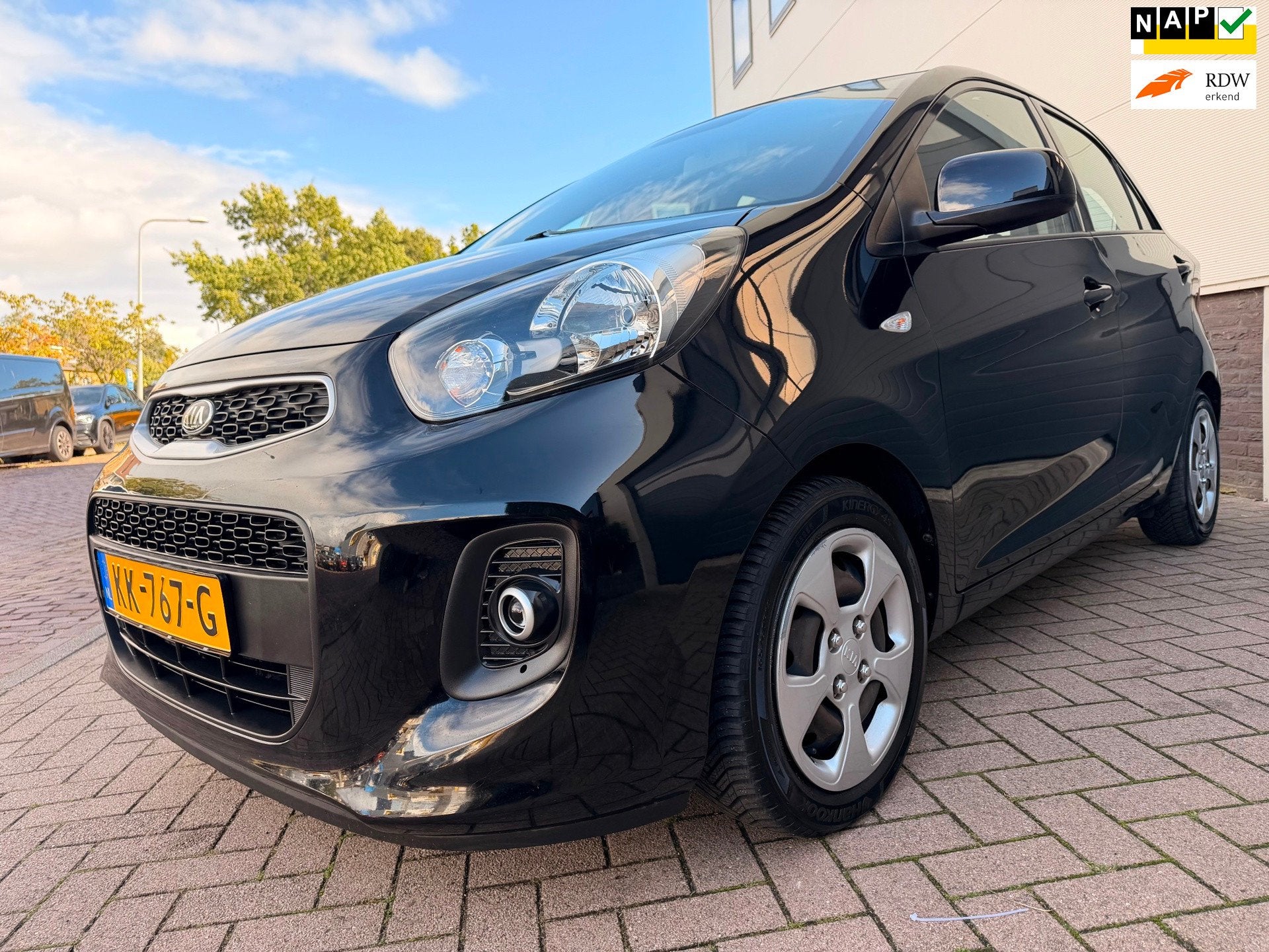 Kia Picanto 1.0 CVVT Summer Edition/Airco/2e eigenaar/Aux/El, Voorwielaandrijving, Dealer onderhouden, USB, Gebruikt