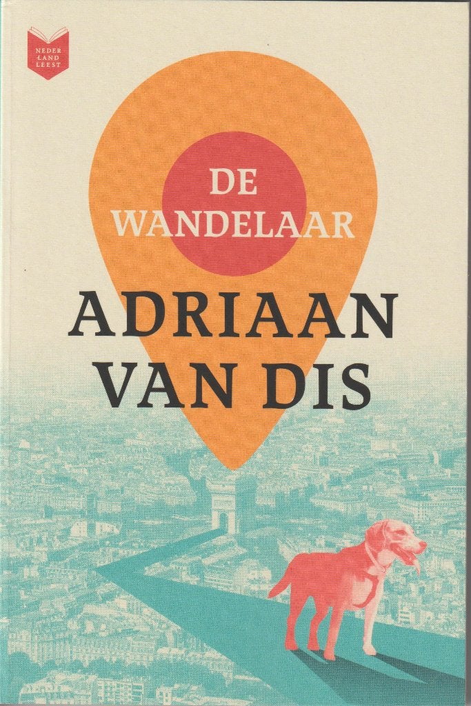 Adriaan van Dis - De wandelaar, Boeken, Ophalen of Verzenden, Zo goed als nieuw, Adriaan van Dis