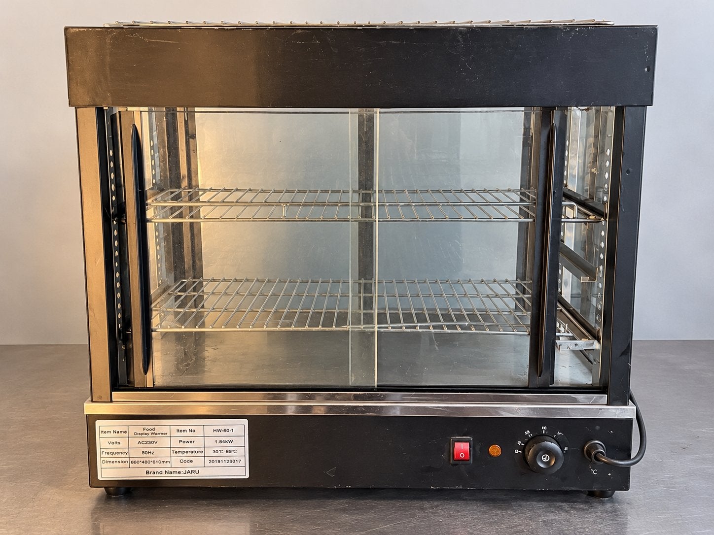 Jaru Horeca Display Warmer - HW-60-1, Ophalen, Gebruikt, Overige typen