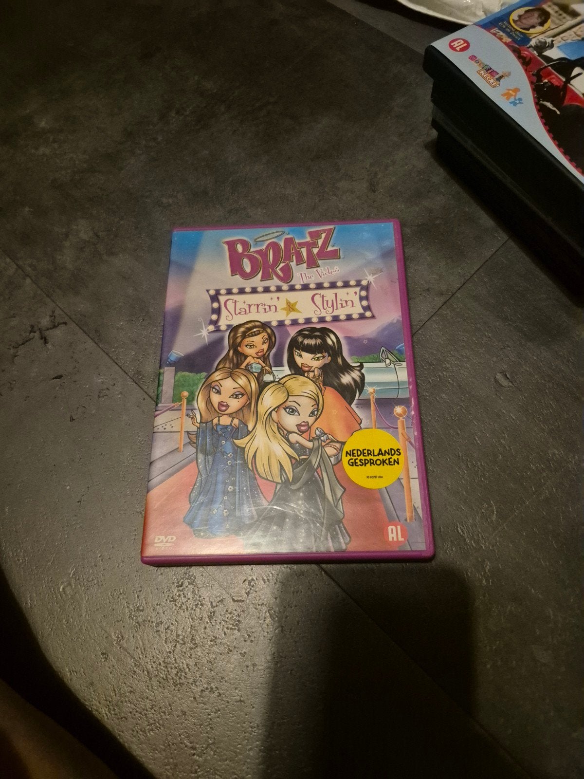 Bratz The Video: Starrin' & Stylin', Bonusmateriaal, Gebruikt, Animatie, Alle leeftijden