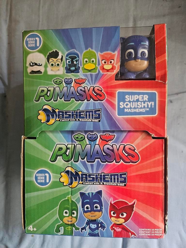 PJ Masks Mashems Serie 1 - Nieuw in doos 36stuks, Ophalen of Verzenden, Nieuw