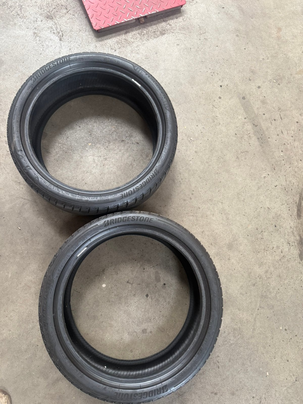 Bridgestone Turanza T005 225/40R19 93W banden, Auto-onderdelen, Banden en Velgen, Ophalen, 225 mm, Zomerbanden, Band(en)