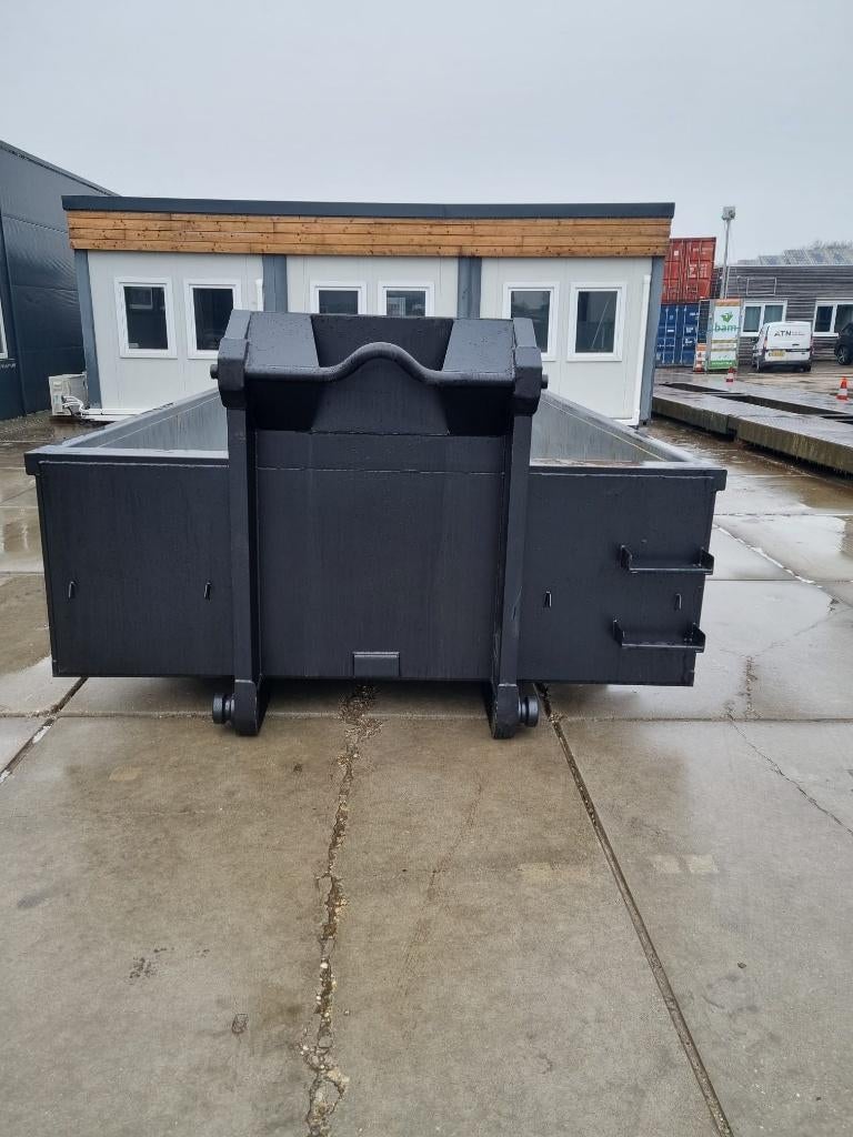 10 kuub m3 afzetbak afzetcontainer haakarm *NIEUW* Voorradig, Ophalen