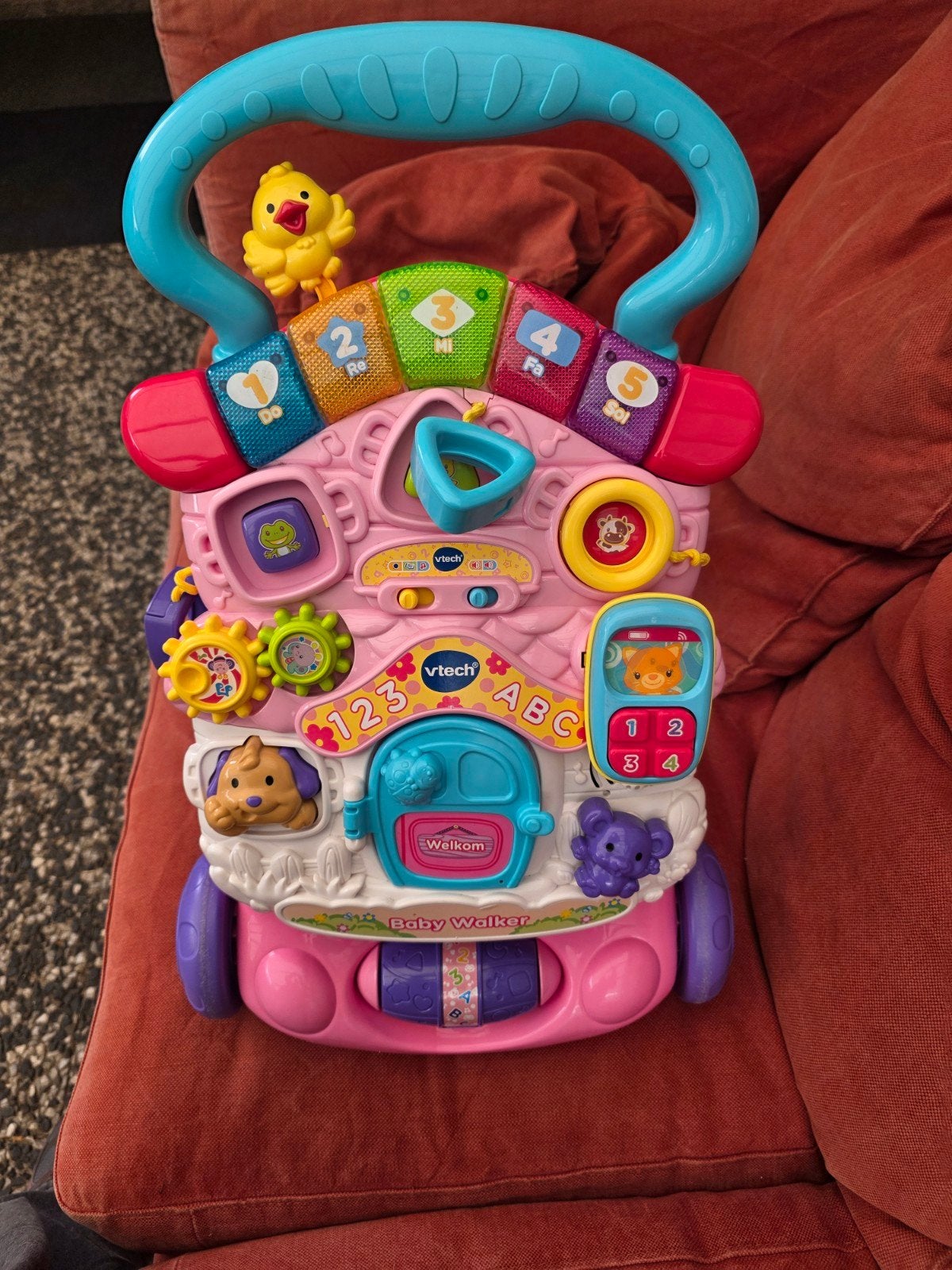 VTech  Loopwagen, Kinderen en Baby's, Ophalen of Verzenden, Zo goed als nieuw, Overige typen, Met licht