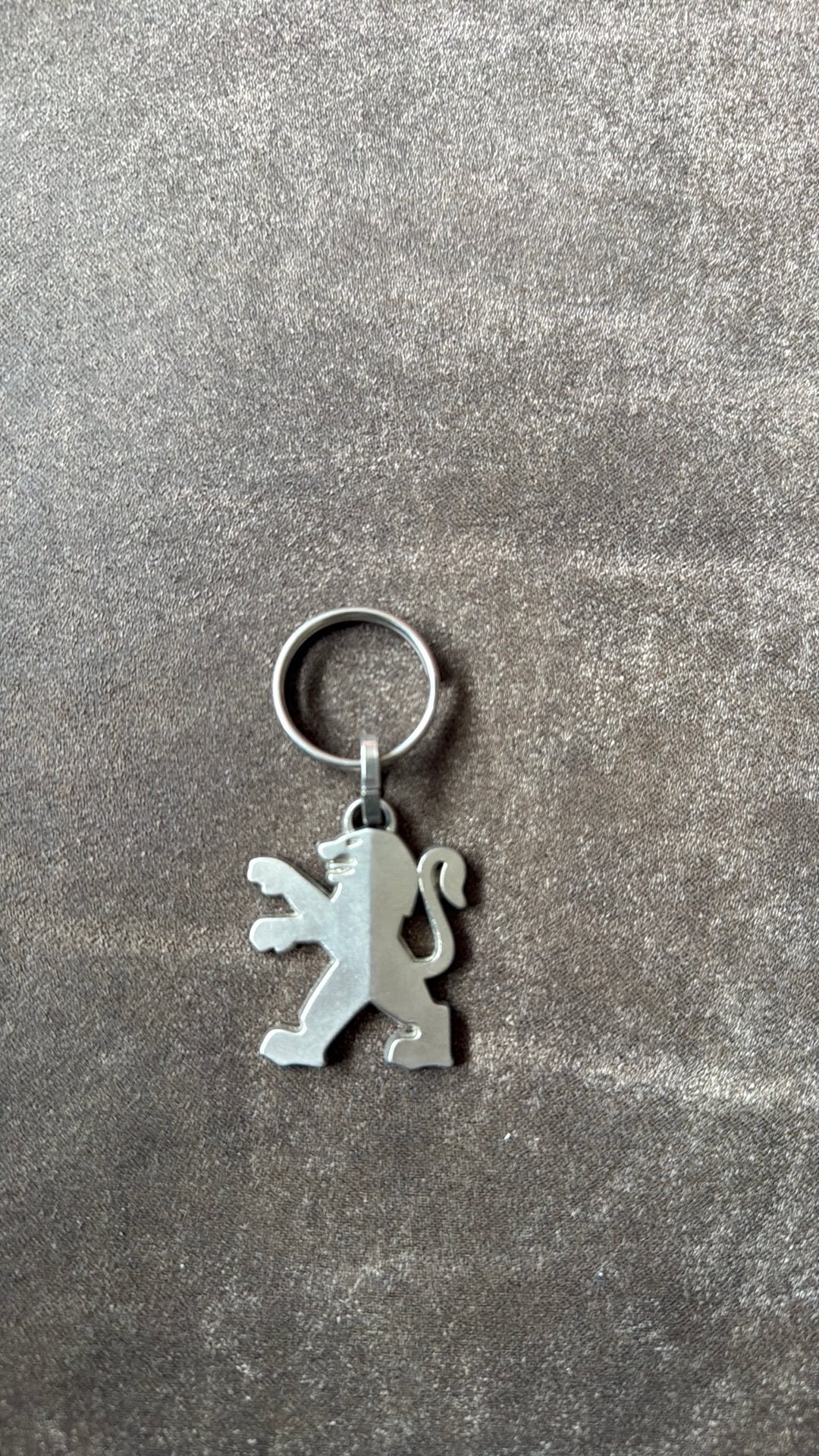 Peugeot leeuw sleutelhanger, Ophalen of Verzenden, Nieuw, Merk