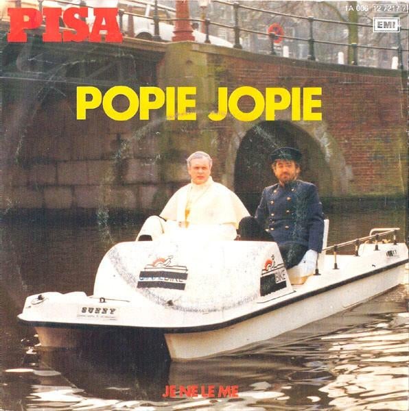 Pisa - Popie Jopie (Single), Gebruikt, 7 inch, Nederlandstalig, Single
