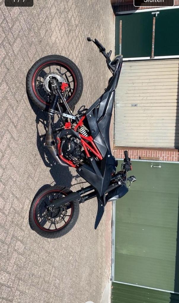 Orion evo 50, Fietsen en Brommers, Brommers | Derbi, Ophalen, Zo goed als nieuw