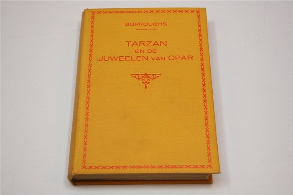 Tarzan en de Juweelen van Opar — Burroughs Graauw 1937, Ophalen of Verzenden, Gelezen