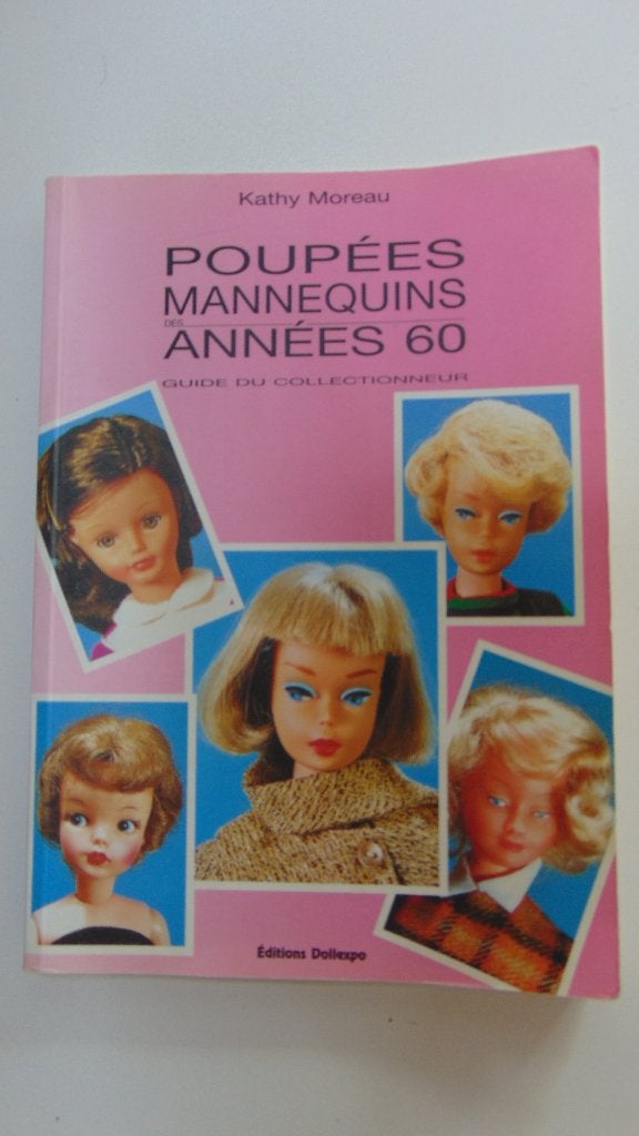 Barbie verzamelboek Mattel Tressy Gege Unica enz, Verzamelen, Ophalen of Verzenden, Gebruikt, Pop
