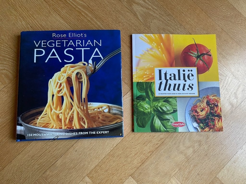Diverse kookboeken, Hoofdgerechten, Vegetarisch, Ophalen of Verzenden, Zo goed als nieuw