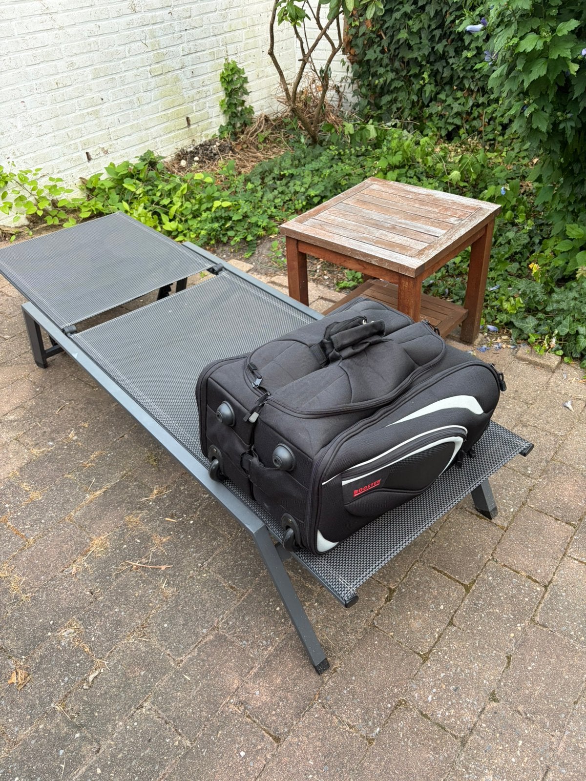 Bagagetassen motor, Motoren, Verzenden, Zo goed als nieuw
