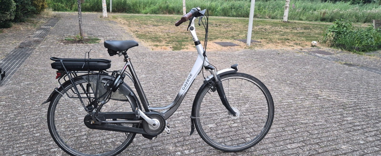 Gazelle Hybrid Orange C8, Ophalen