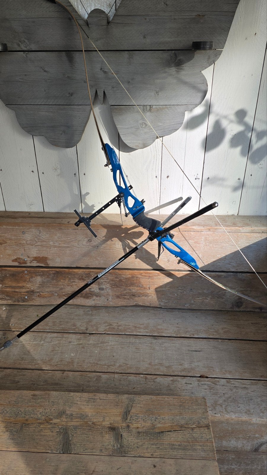 Complete SF Recurve  Set, Sport en Fitness, Ophalen of Verzenden, Zo goed als nieuw, Recurveboog