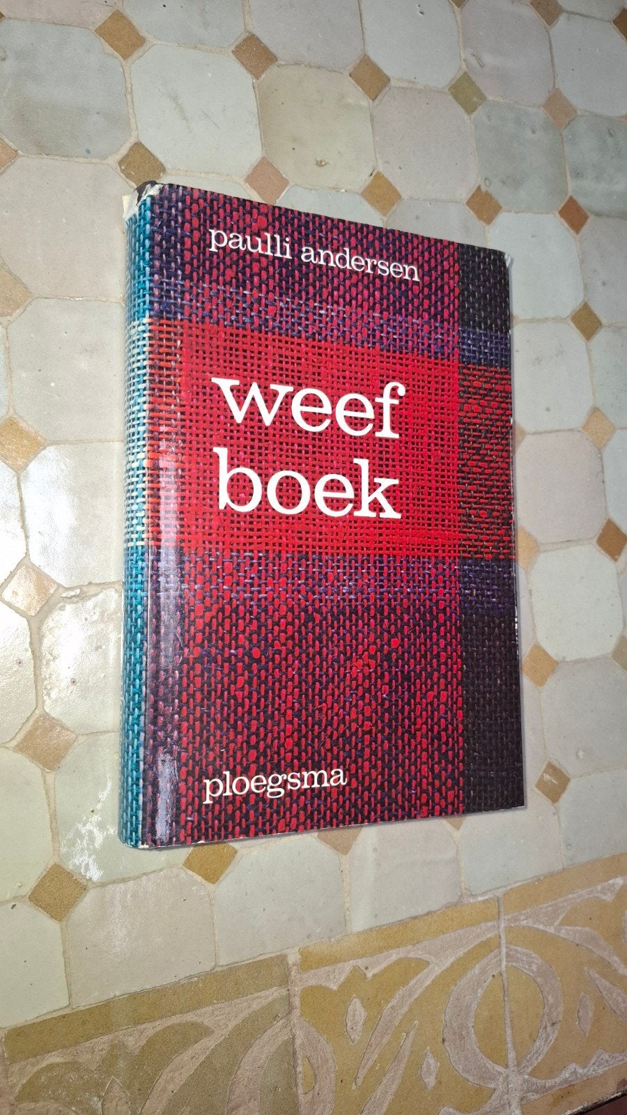 weefboek, Ophalen of Verzenden, Gelezen