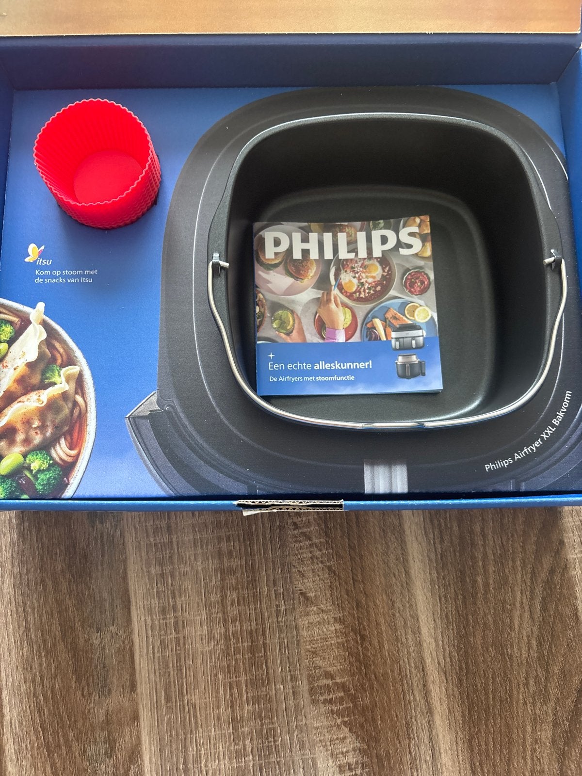Philips Airfryer XXL Bakvorm - Nieuw, Witgoed en Apparatuur, Airfryers, Nieuw, Airfryer XXL, 1500 gram of meer, Ophalen of Verzenden