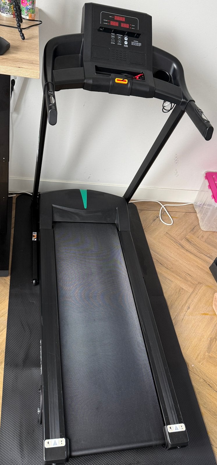 Focus fitness Jet 1 loopband met vloermat, Ophalen, Zo goed als nieuw, Loopband