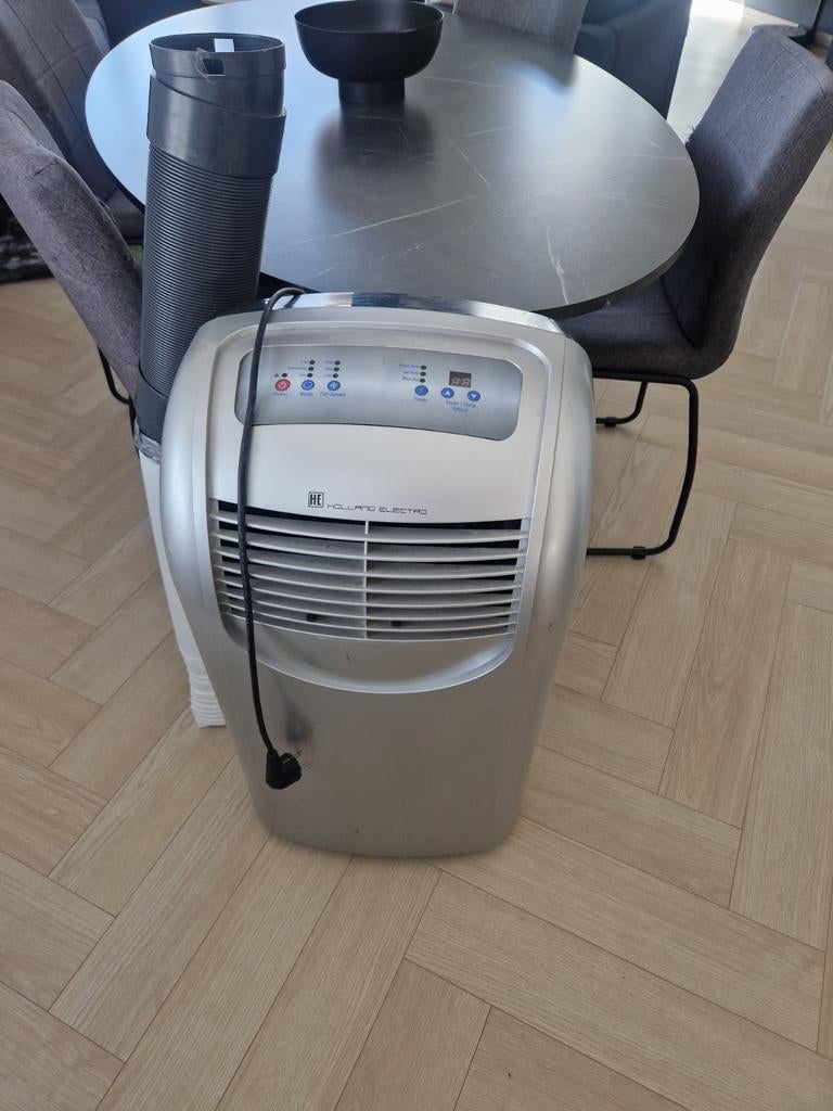 Holland Electro airco/dehumidifyer, Ophalen, Gebruikt, Minder dan 60 m³, 3 snelheden of meer