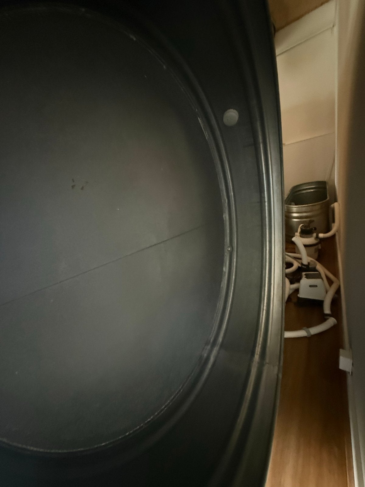 GRATIS zinken zwembad/ijsbad/ voederbak, Ophalen, Gebruikt, Minder dan 80 cm, Rond