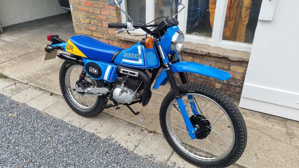 Suzuki ts50er, Fietsen en Brommers, Ophalen, Overige merken