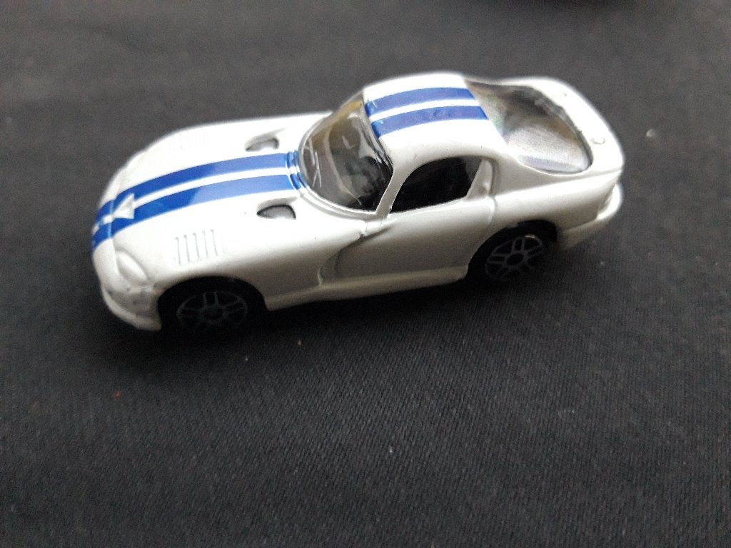 Dodge – Chrysler Viper Shelby – Maisto 3-inch, Ophalen of Verzenden, Zo goed als nieuw, Auto, Overige merken