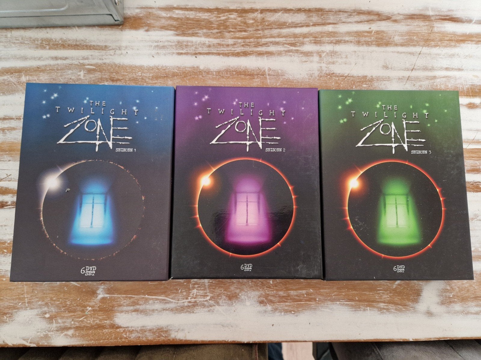 The Twilight Zone - Complete Serie DVD Box (Seizoen 1-3), Engels, Seizoen 1, Ophalen of Verzenden, Zo goed als nieuw