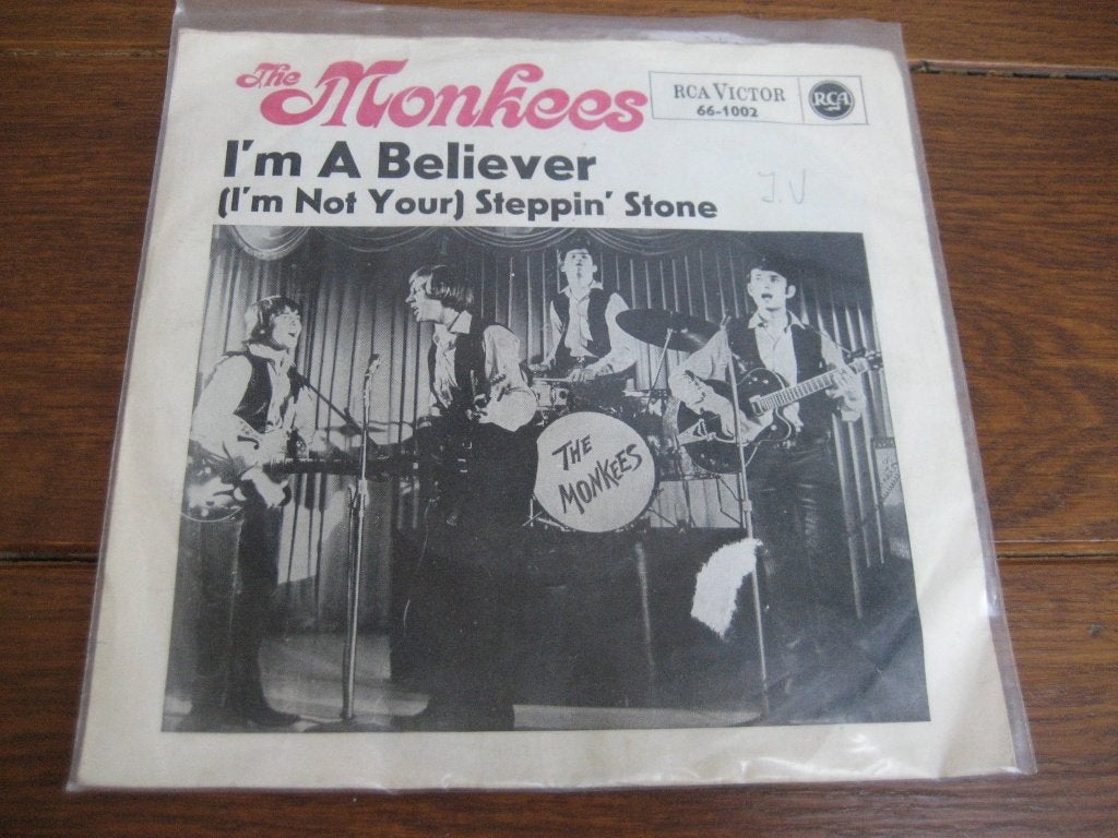 The monkees sixties single collection, Ophalen of Verzenden, Gebruikt, 7 inch, Pop