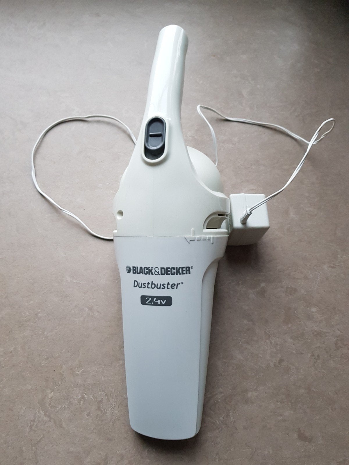 Black & Decker Dustbuster NV1999N 2.4V Kruimeldief, Overige merken, Gebruikt, Kruimeldief, Draadloos