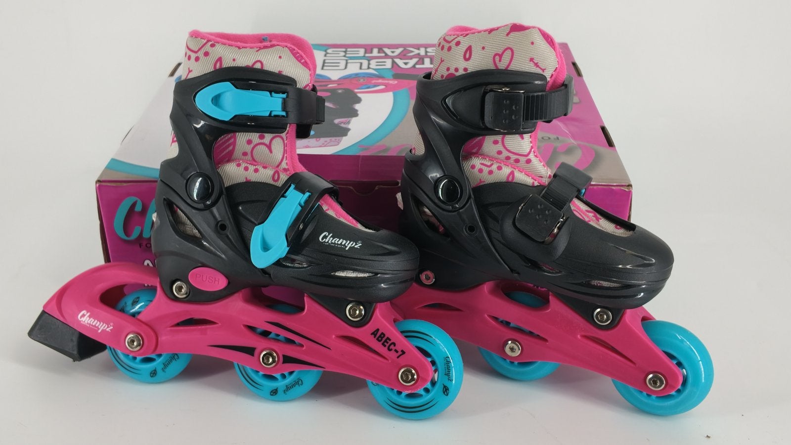 Verstelbare kinder skeelers van Champz retour deal, Champz, Verstelbaar, Kinderen, Champz