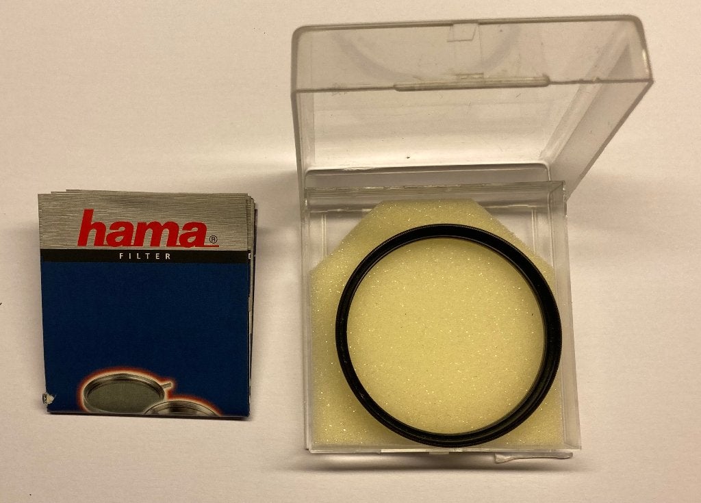 2 uv filters, Ophalen of Verzenden, Gebruikt