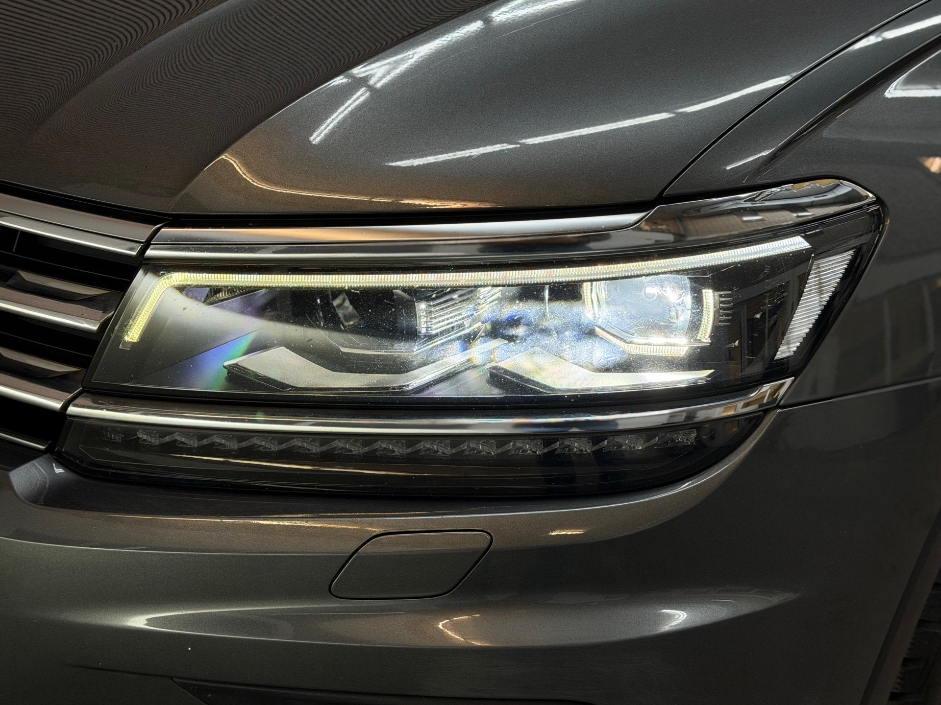 Volkswagen Tiguan 1.4 TSI ACT Highline 2017 DSG LED PANO CAM, 4 cilinders, 150 pk, Alcantara, SUV of Terreinwagen