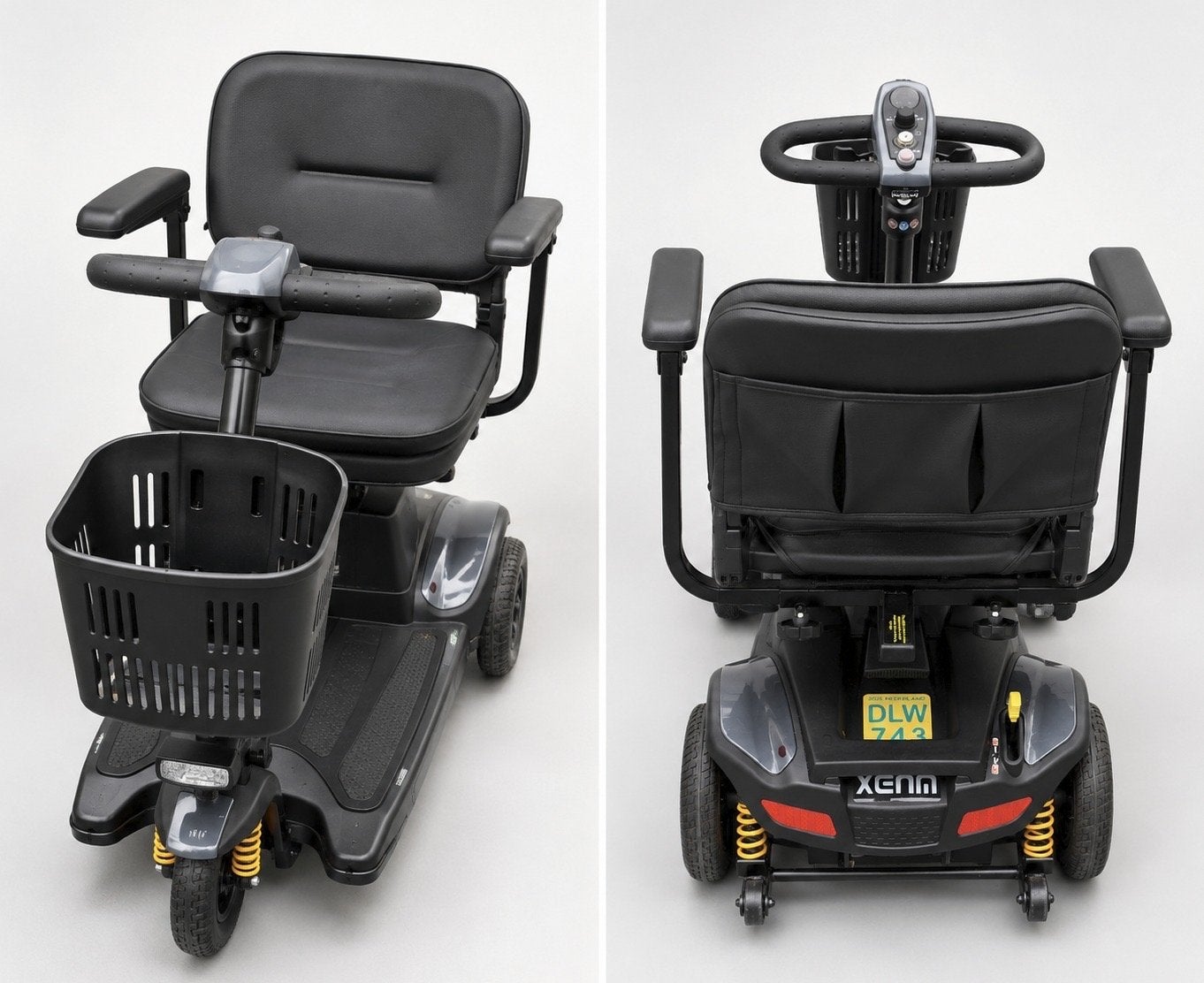 Vegro Excel Xena scootmobiel 3W, Diversen, 10 km/u of minder, Excel, Ophalen of Verzenden, Zo goed als nieuw