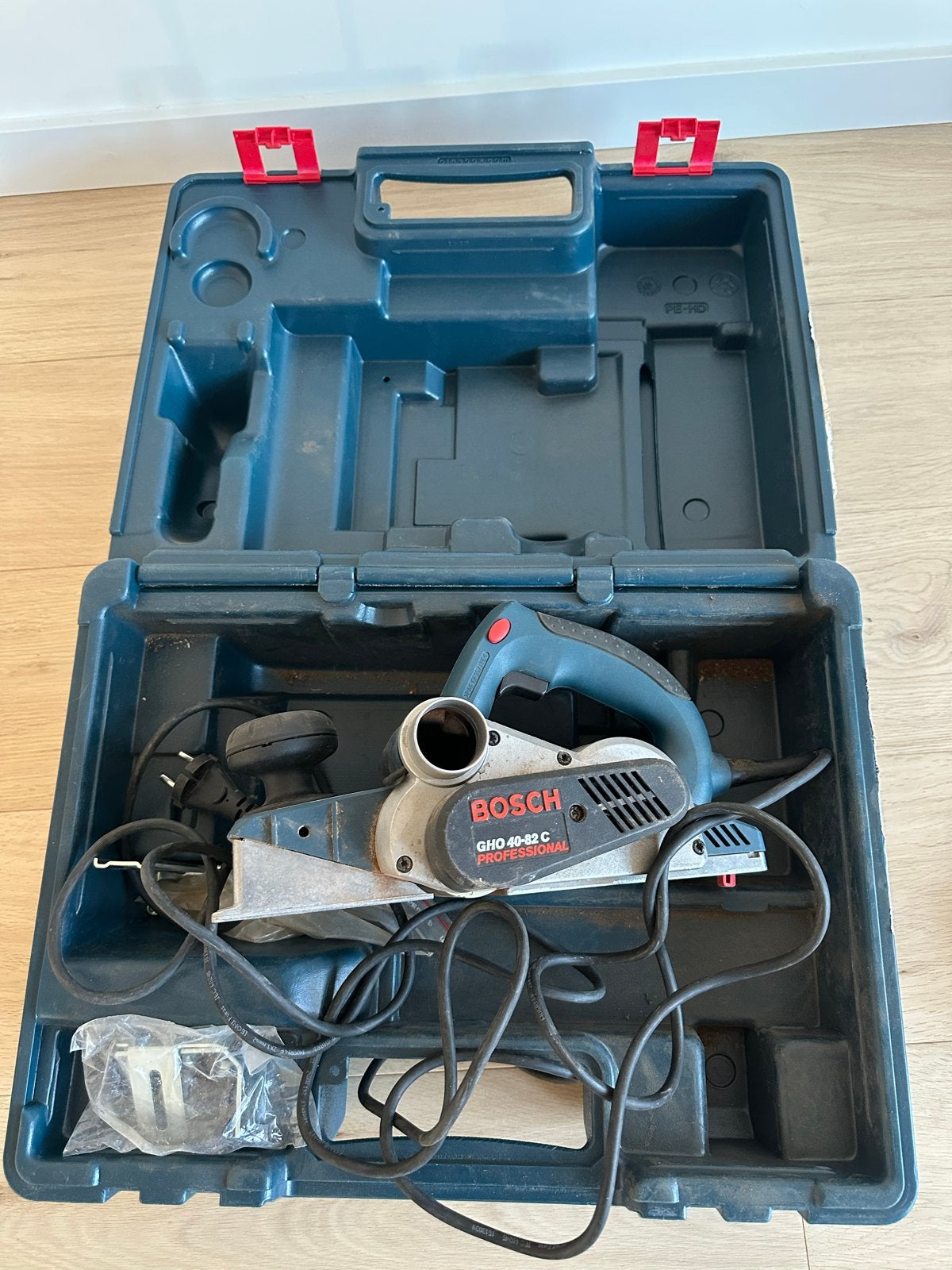 Bosch GHO 40-82 C Professional Schaafmachine, Ophalen of Verzenden, Gebruikt, Overige typen, Bosch